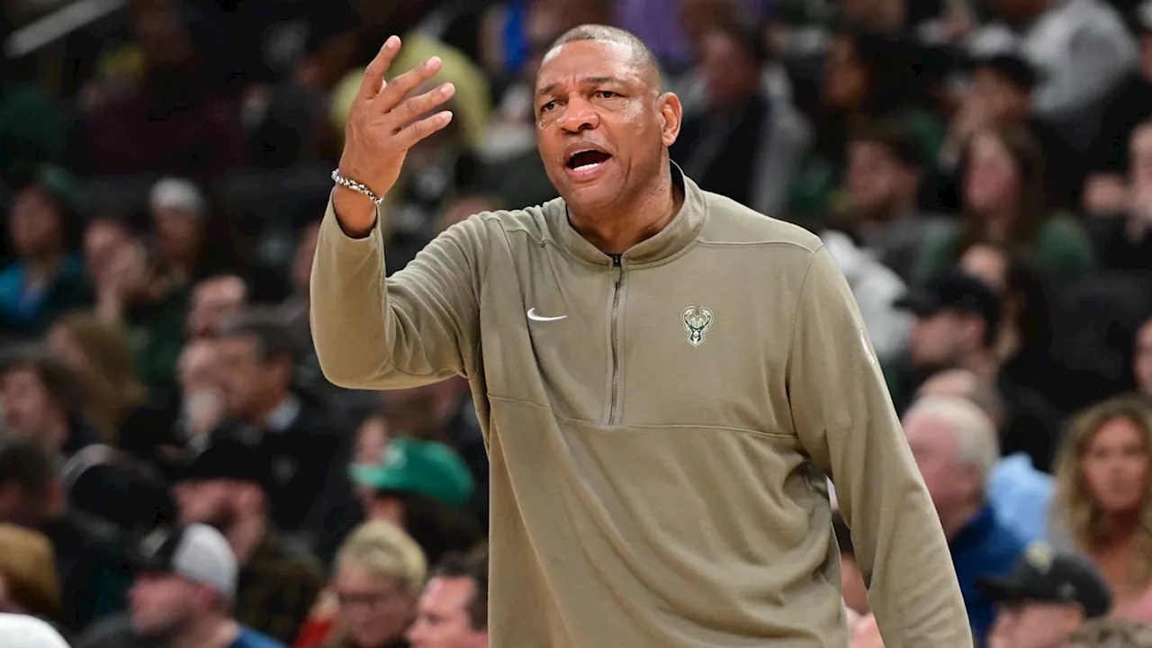 In CBS Rankings of NBA Coaches, Milwaukee Bucks' Doc Rivers Is No. 22 out of 30