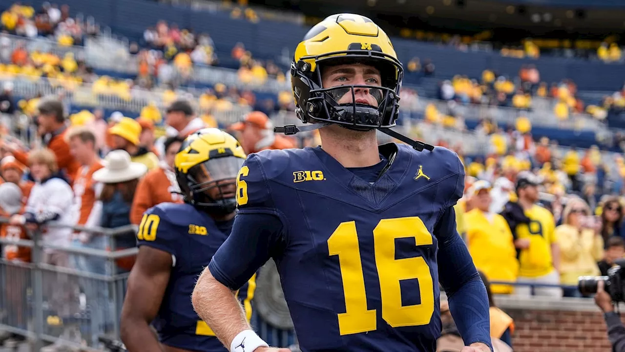 Michigan Football: Sherrone Moore's talks Davis Warren, Alex Orji amidst QB change