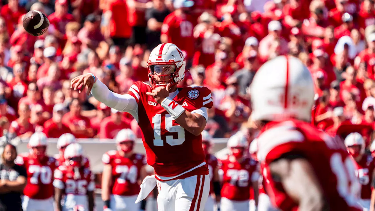 Nebraska vs. Illinois picks, predictions, Week 4 college football odds, lines