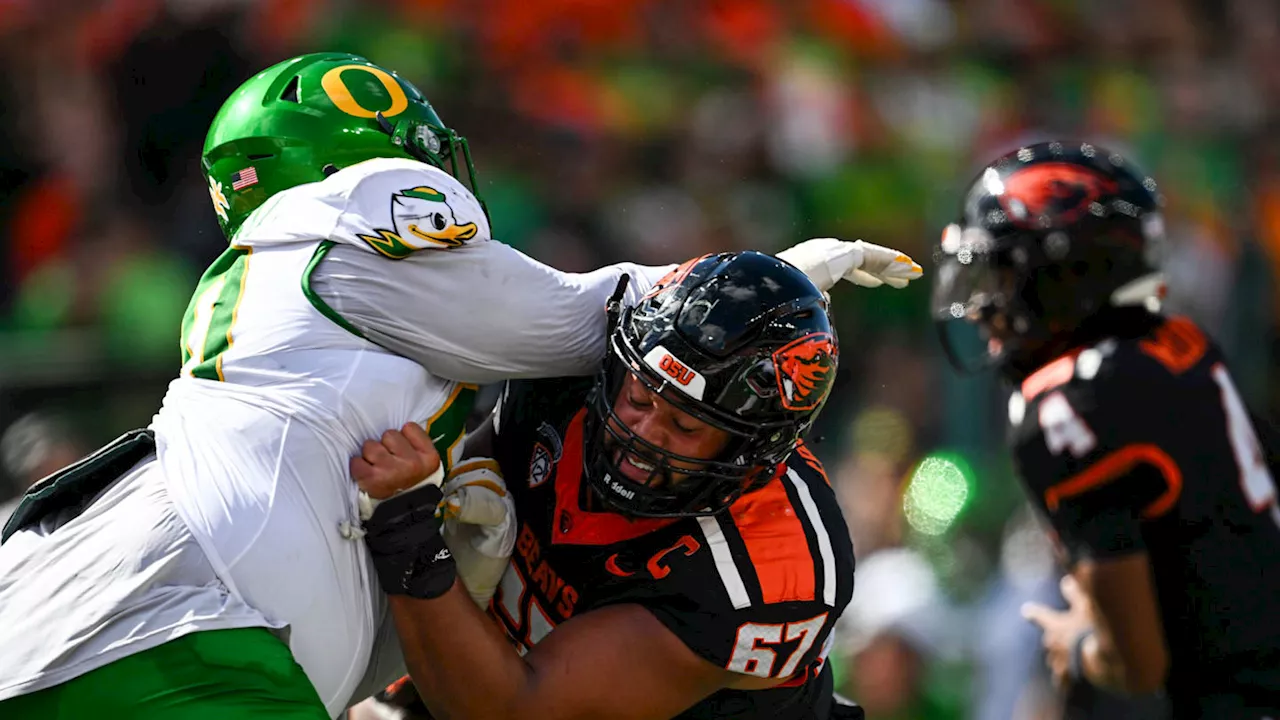 Oregon State Beavers Drop 19 Spots in SP+ Rankings After Oregon Loss