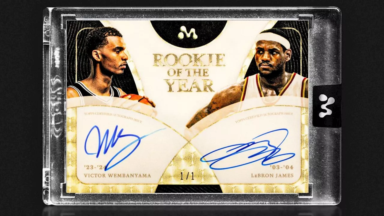 Victor Wembanyama's Rookie Season Being Commemorated With High-End Trading Card