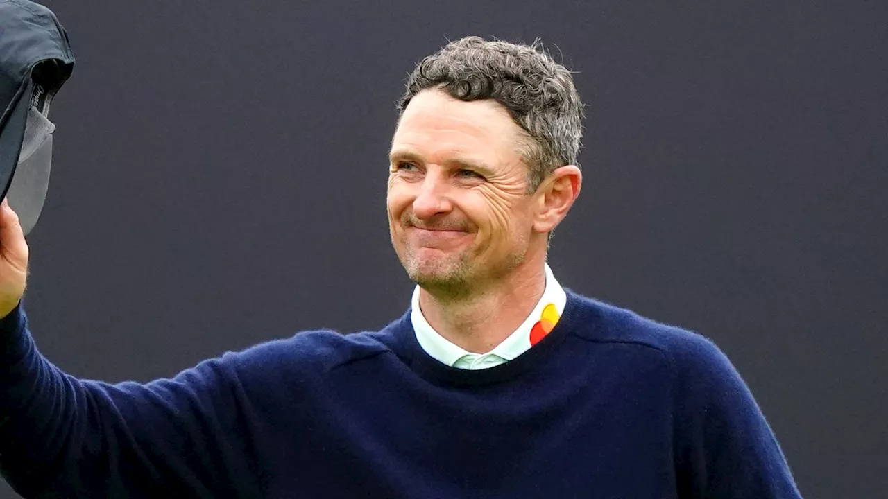 Justin Rose Targets BMW PGA Championship Win as He Eyes 2025 Ryder Cup