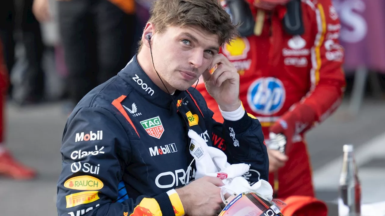 Max Verstappen: Red Bull driver isn't even 'feisty' claims Jacques Villeneuve ahead of Singapore GP