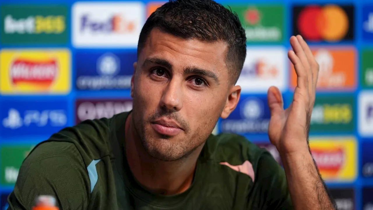 Rodri warns of player strikes over increasing fixture congestion