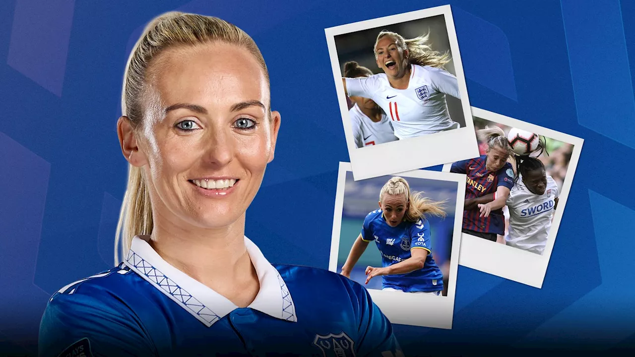 Toni Duggan: Former Everton, Man City, Barcelona and England forward announces retirement from football aged 33