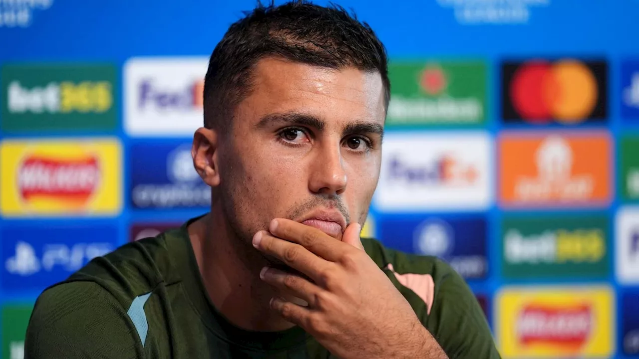 Manchester City's Rodri: Player Strikes Over Fixture Overload A Real Possibility