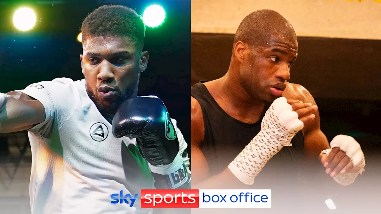 What Happened When Anthony Joshua Sparred Daniel Dubois?