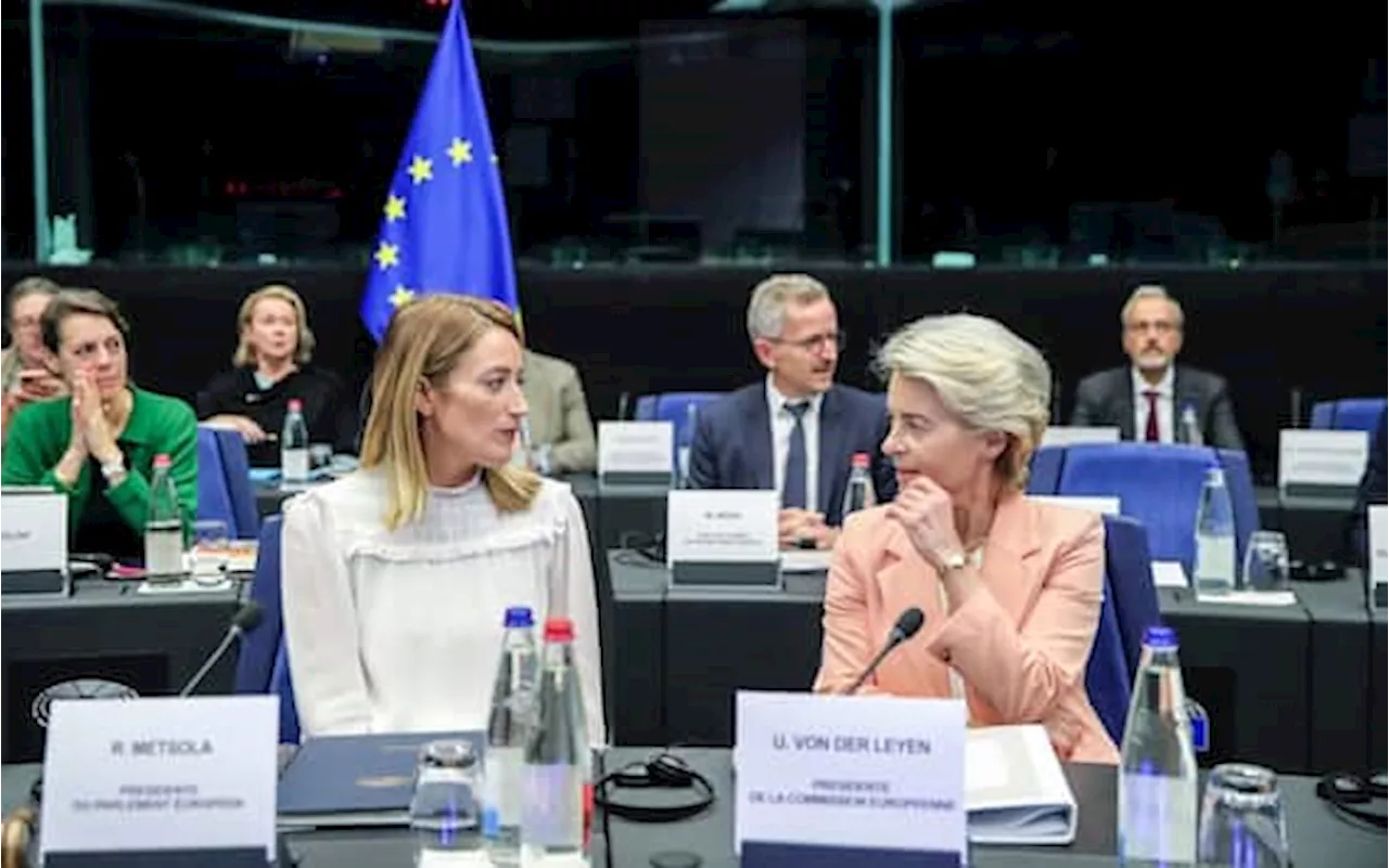 Ue, i nomi della nuova Commissione guidata da Ursula von der Leyen