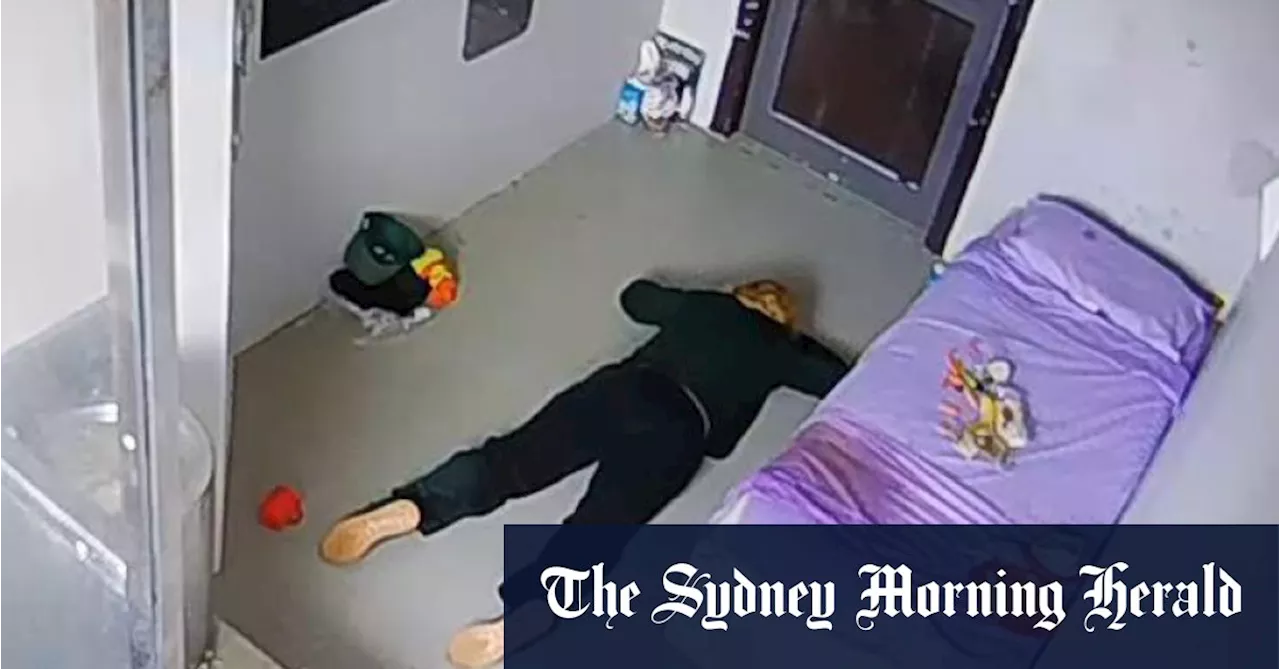 Tammy Shipley’s final moments in Sydney jail cell recorded in CCTV footage