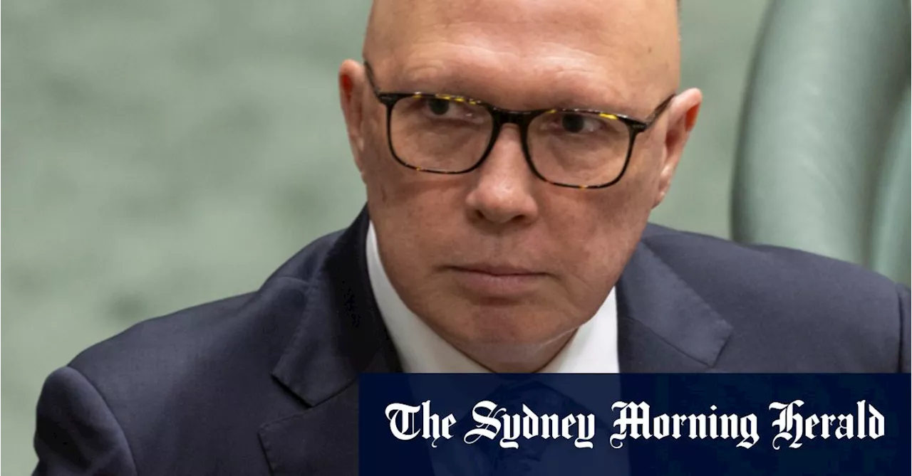 The deepening mystery of a Peter Dutton apology