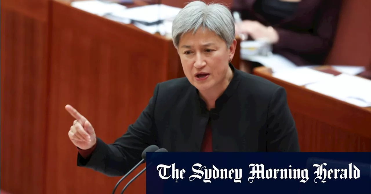 Will Penny Wong anger Israel for the third UN vote in a row?