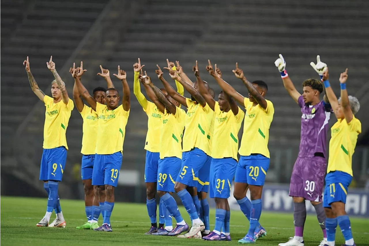 Starting XI: Sundowns v SuperSport