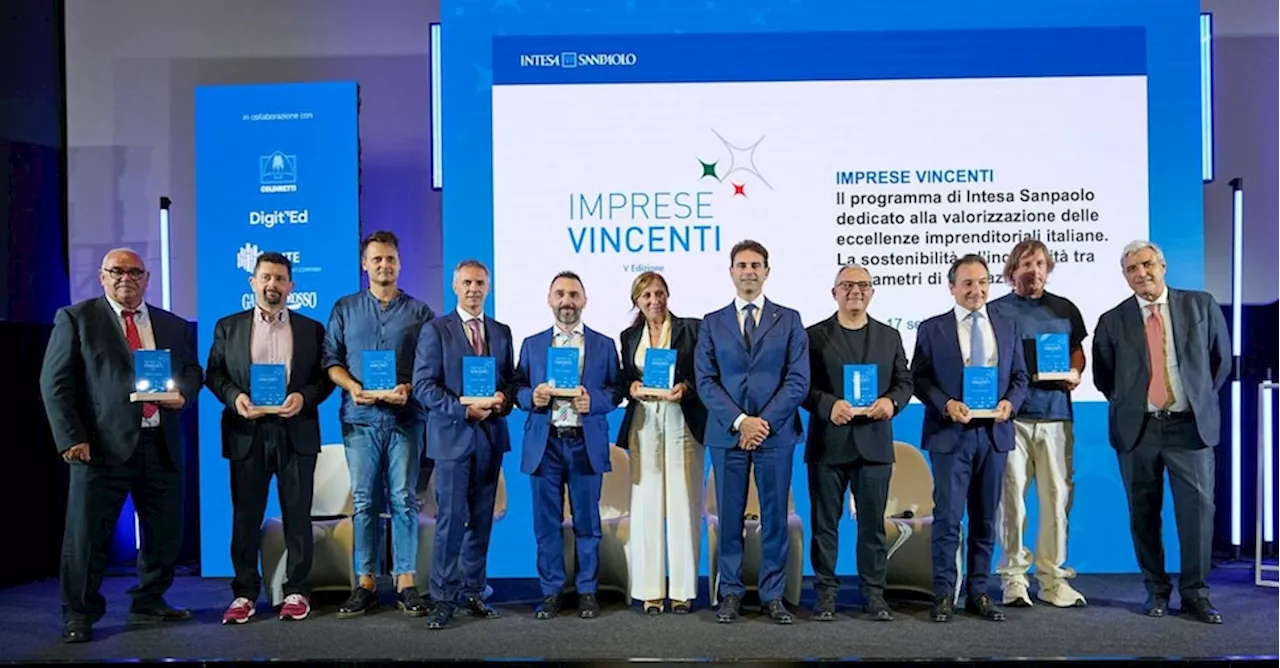 Intesa Sanpaolo presenta le 10 Imprese Vincenti di Lazio e Abruzzo