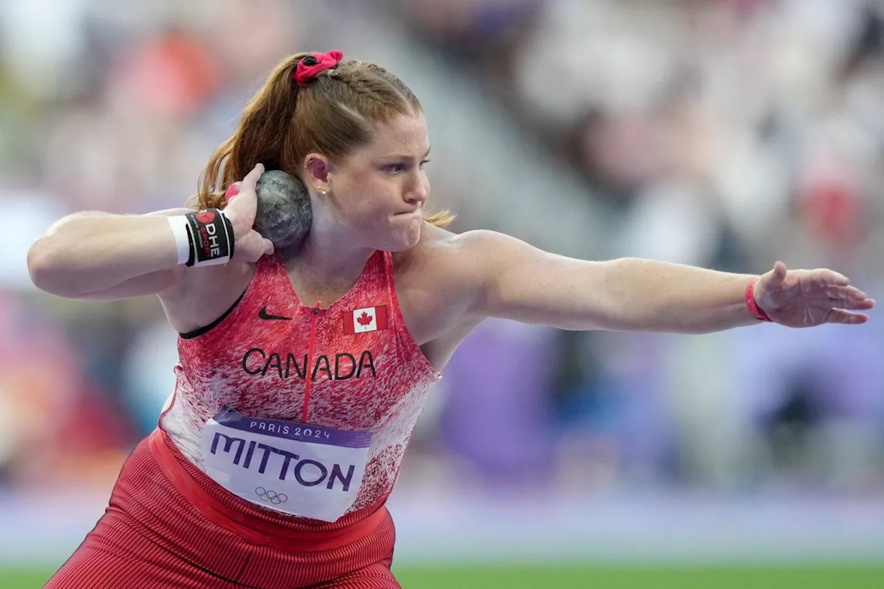 'Be a goldfish:' Mitton sees positives in season that ended with Diamond League title