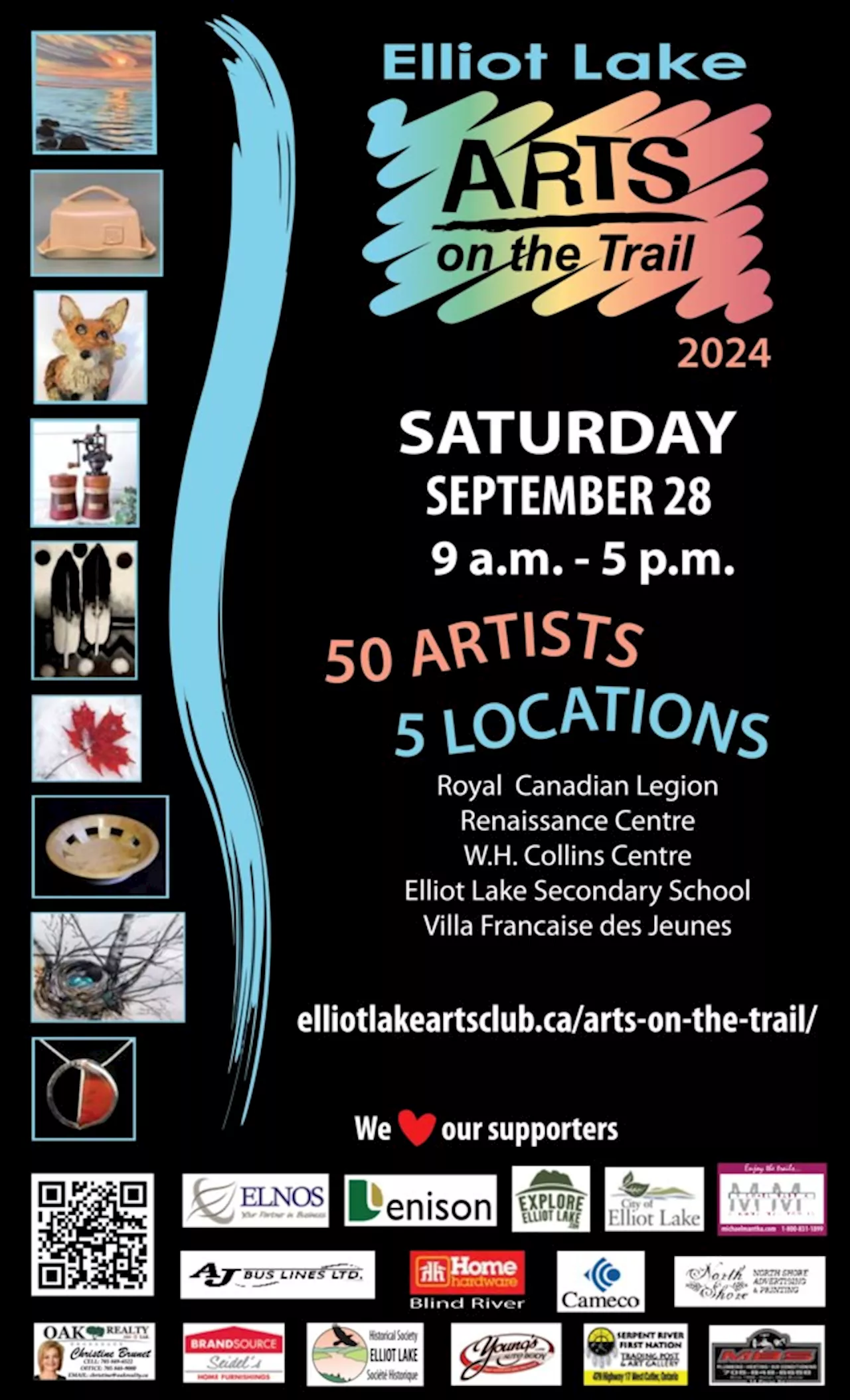 Elliot Lake Arts on the Trail