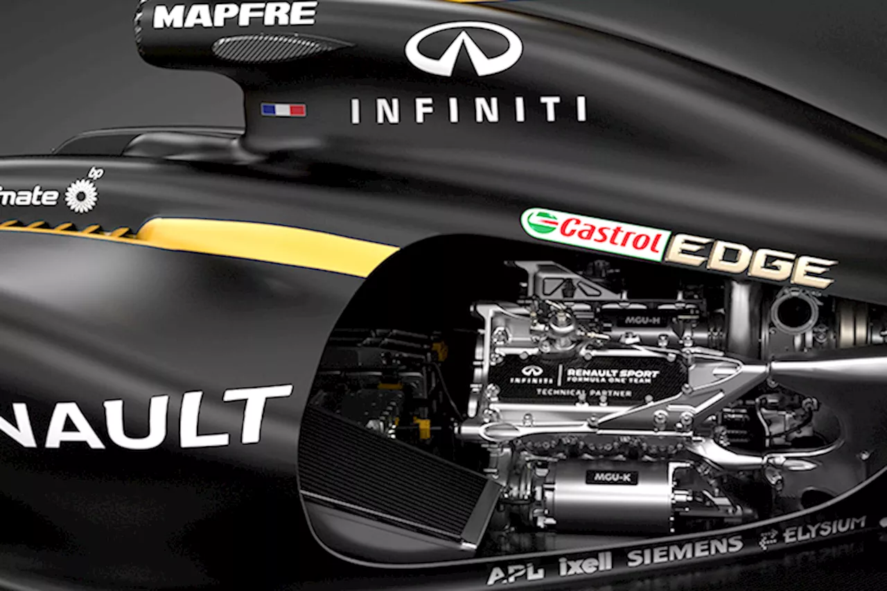 Renault: Auch der V6-Motor von Nico Hülkenberg läuft!