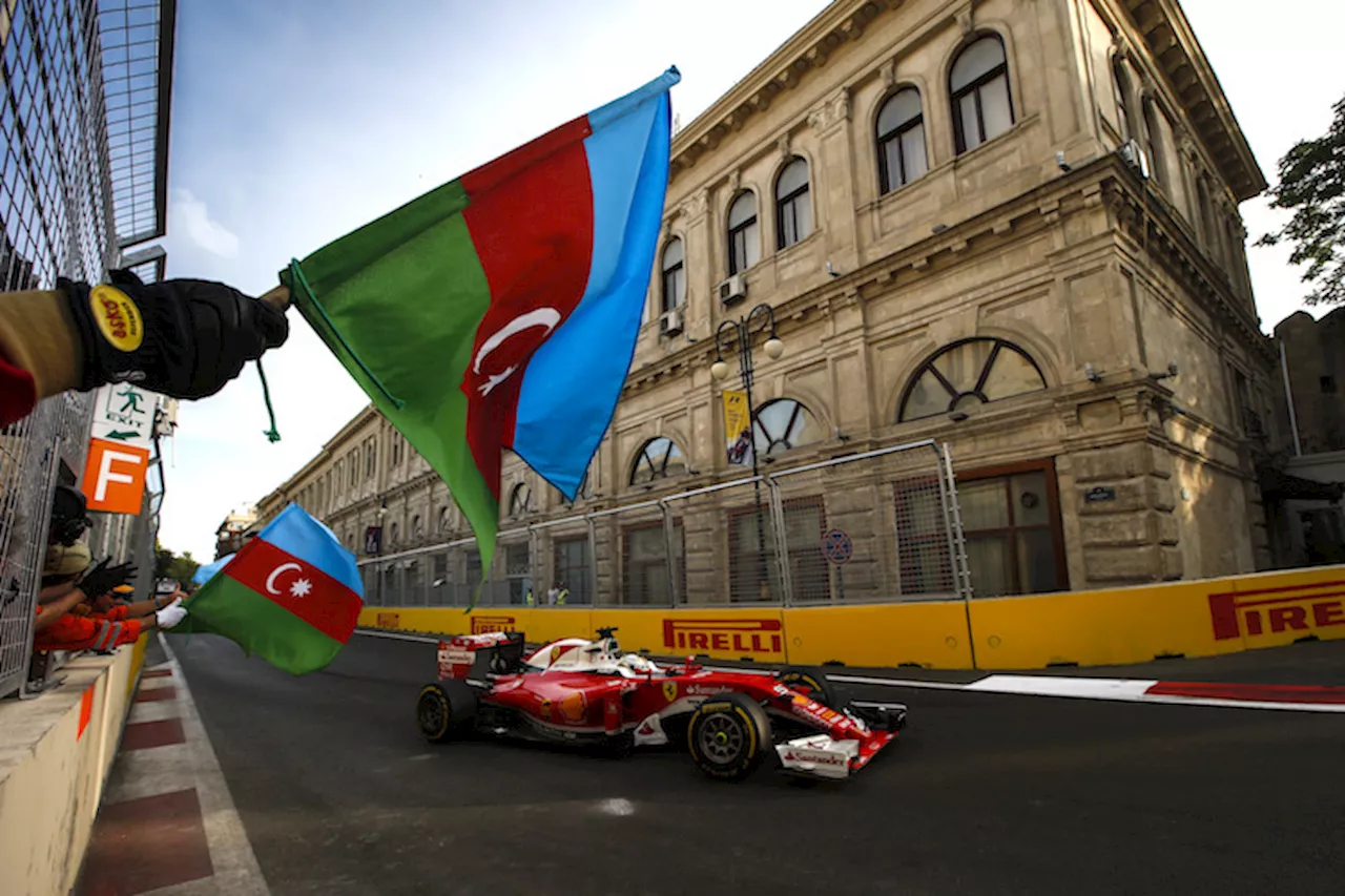 Wind-Jammer beim Baku-GP: Alles faule Ausreden?