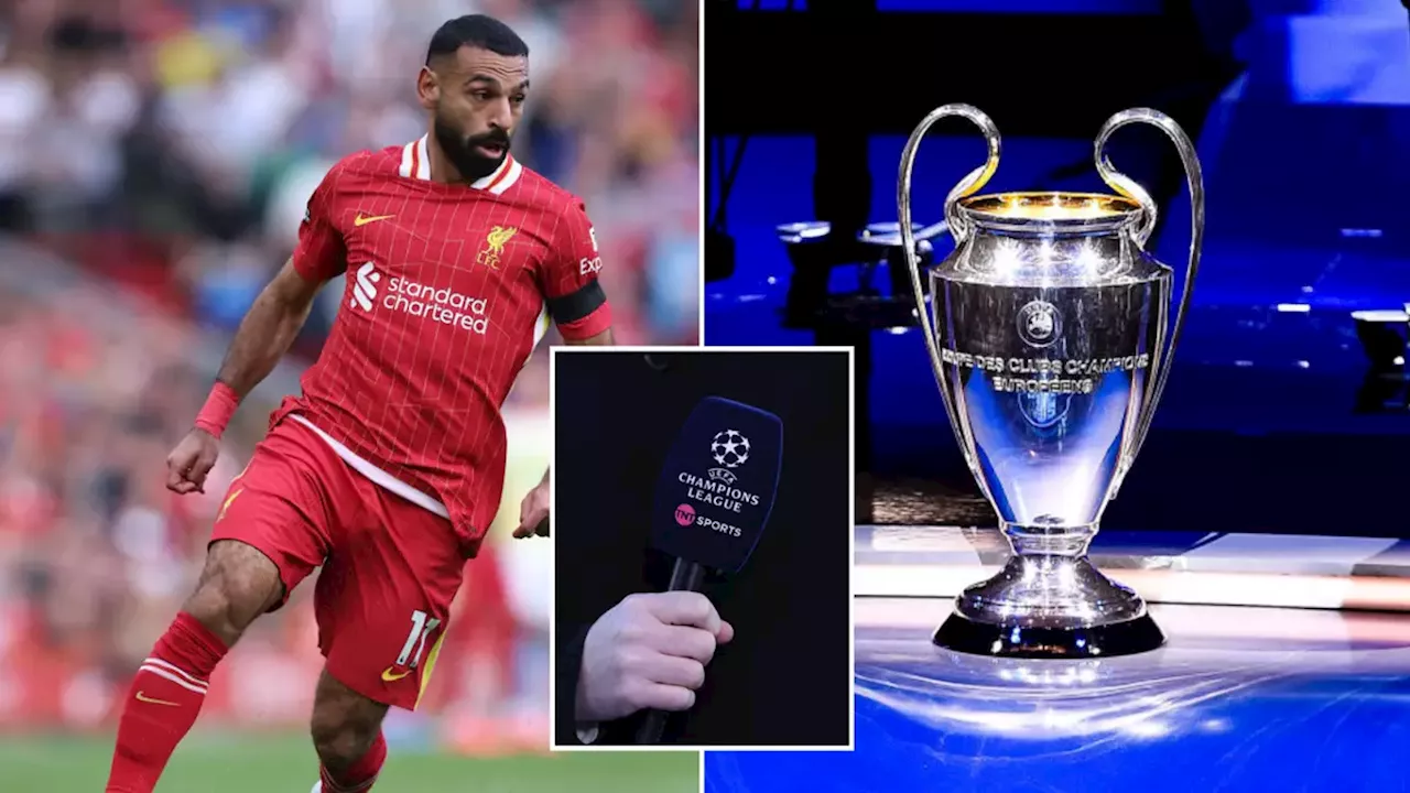 Why Liverpool vs AC Milan isn't on TNT Sports as Champions League TV schedule explained