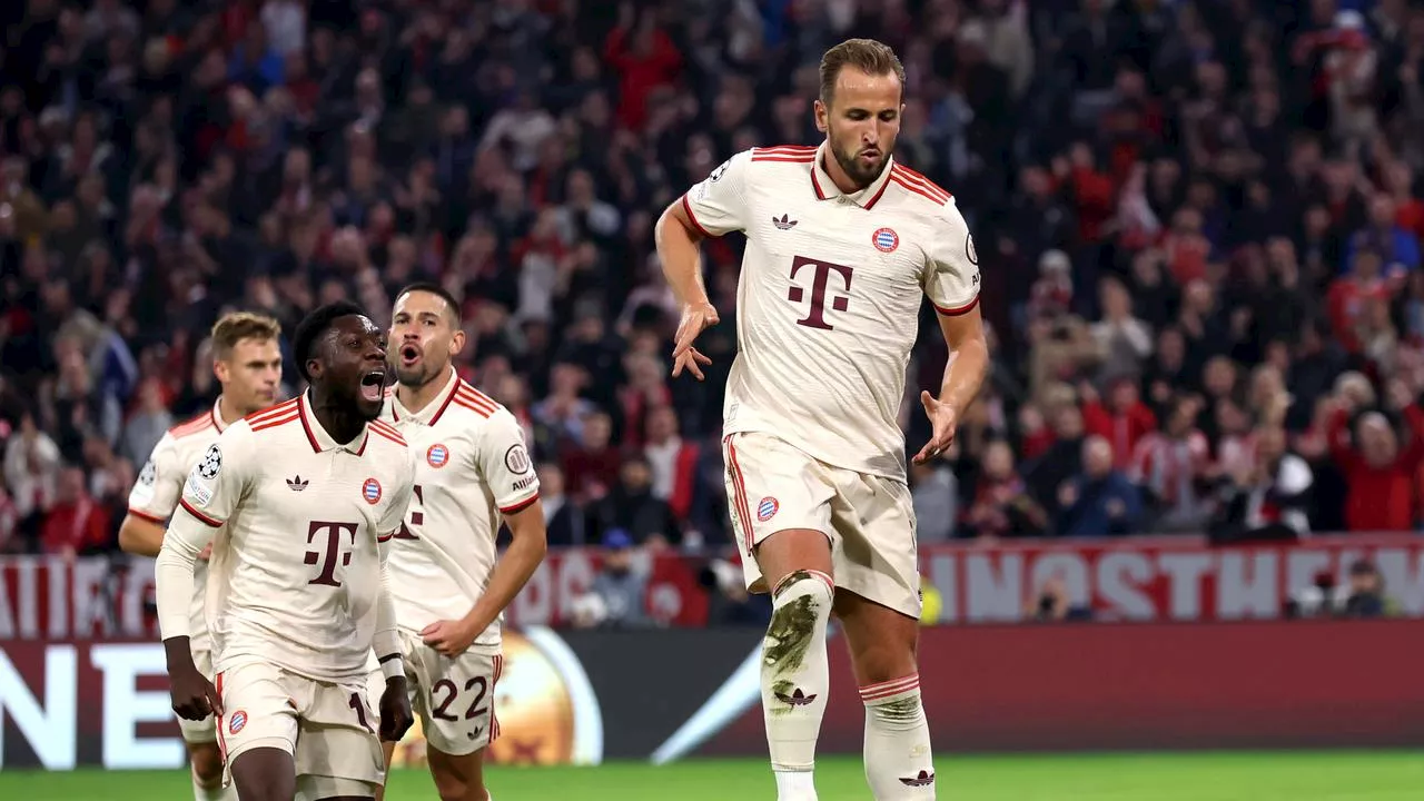 Champions League: FC Bayern brilliert gegen Dinamo Zagreb