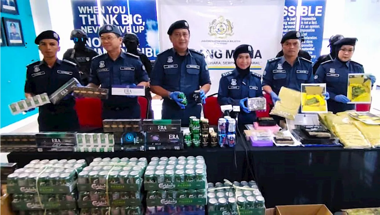 Sabah Customs intensifies fight against smuggling with sweeping crackdown