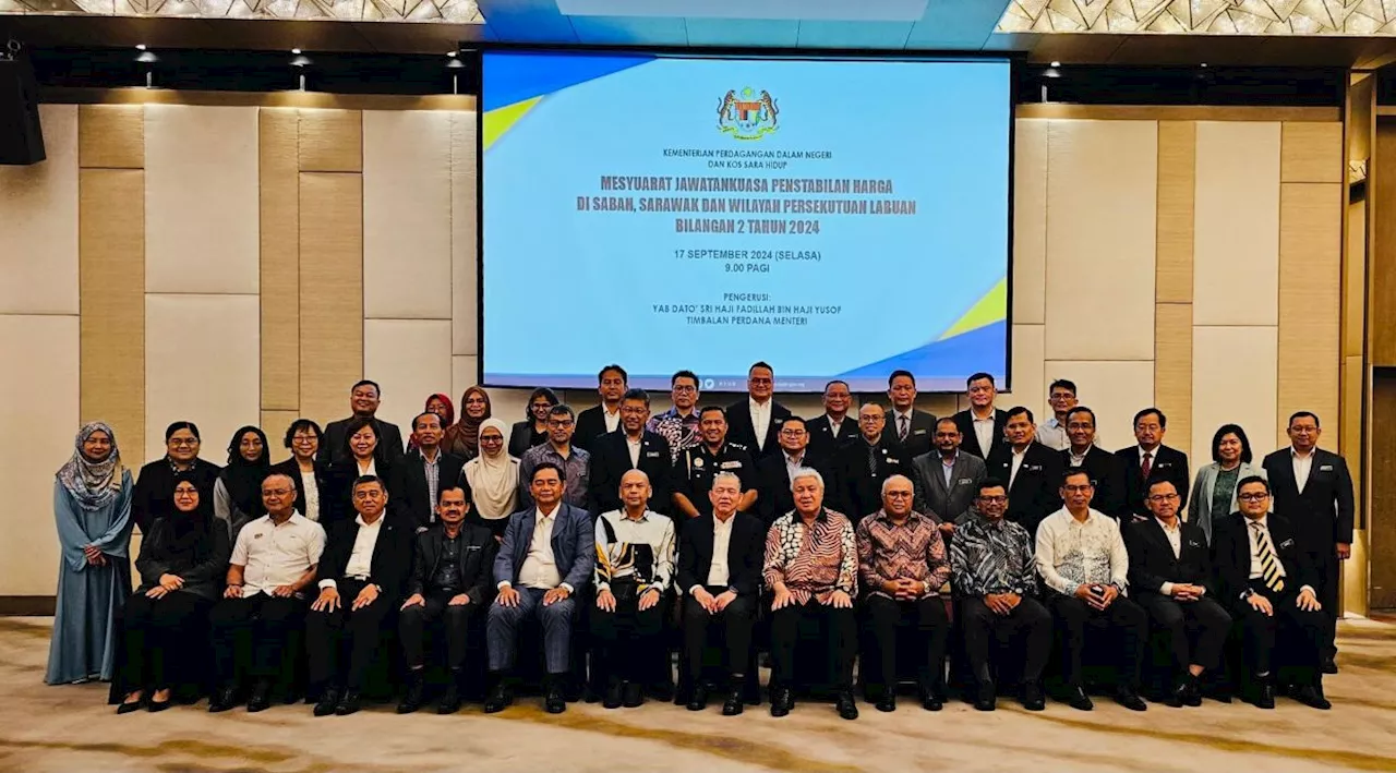 Sabah, Sarawak and Labuan set to benefit from goods pricing measures