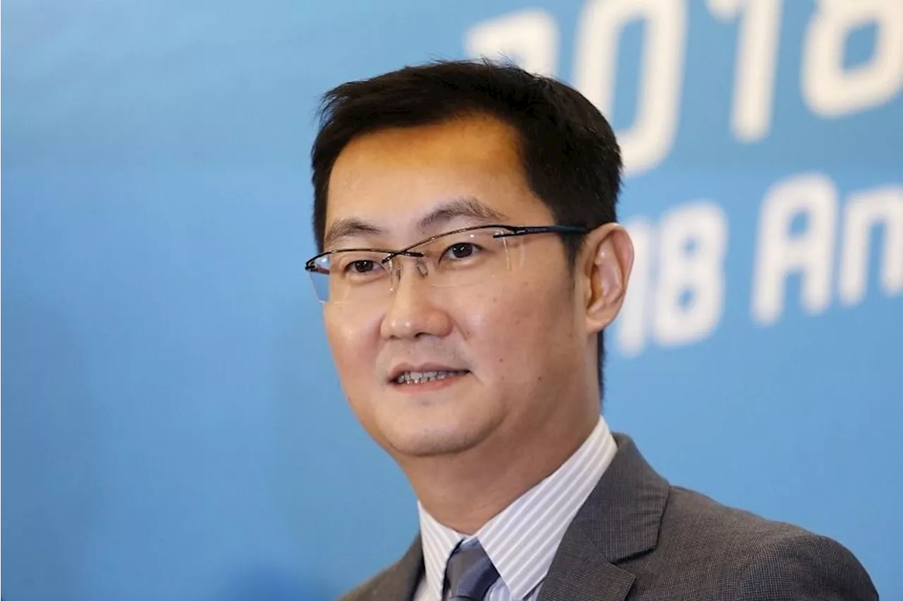 Tencent’s Pony Ma reclaims title of China’s richest person