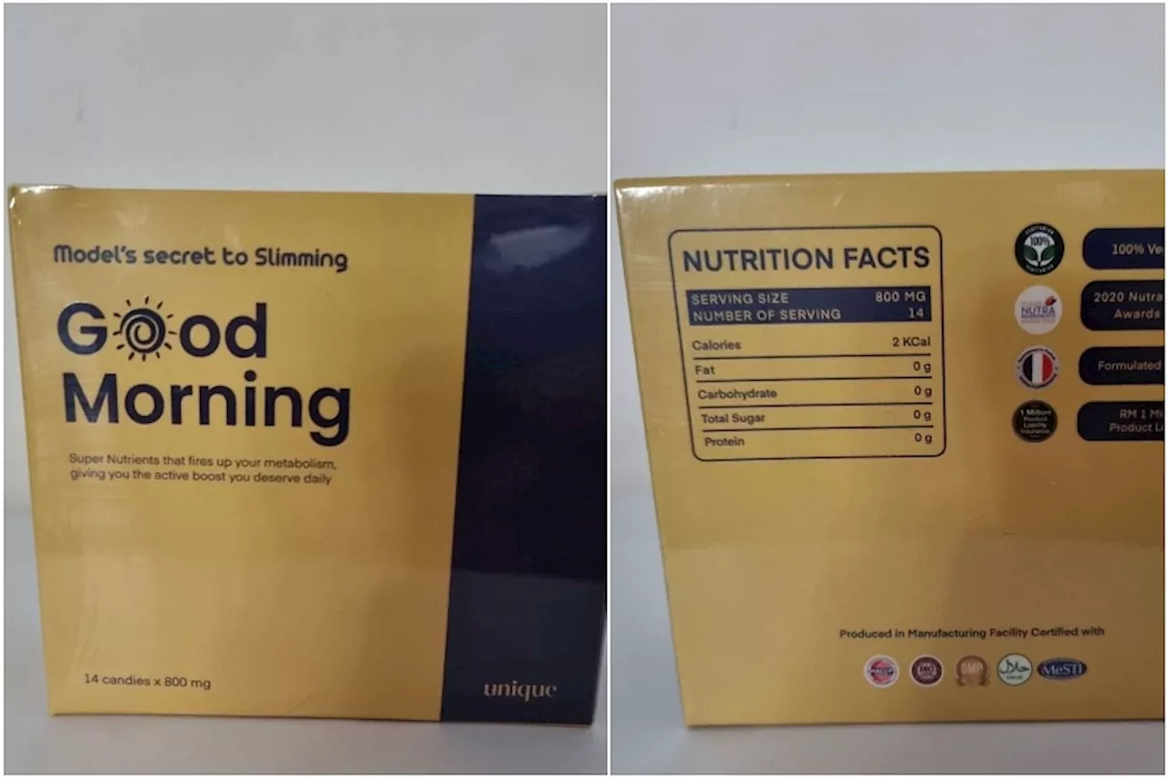 SFA issues warning after 4 weight-loss food items found to have banned substances