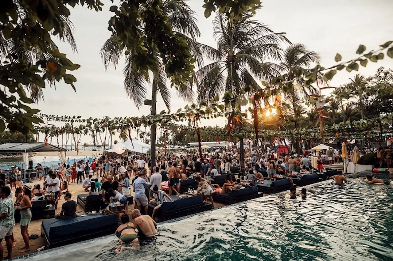 Tanjong Beach Club on Sentosa to close for revamp from Oct 21, reopening in Q1 2025