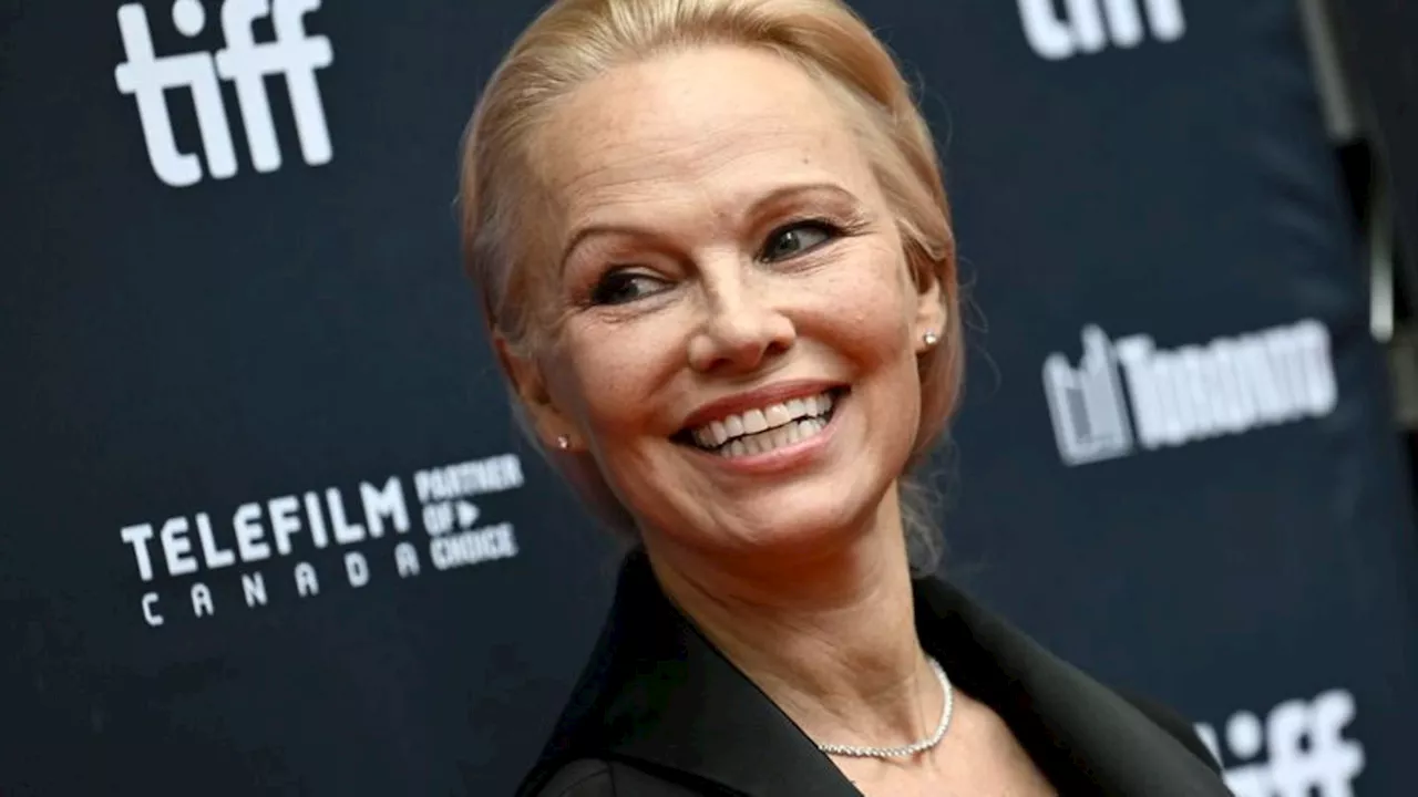 Leute: Ehrung für Pamela Anderson beim Filmfestival in Zürich