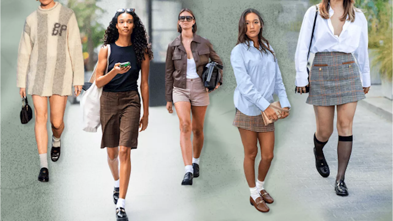 11 Completely Different & Unique Ways to Style Loafers During Fall