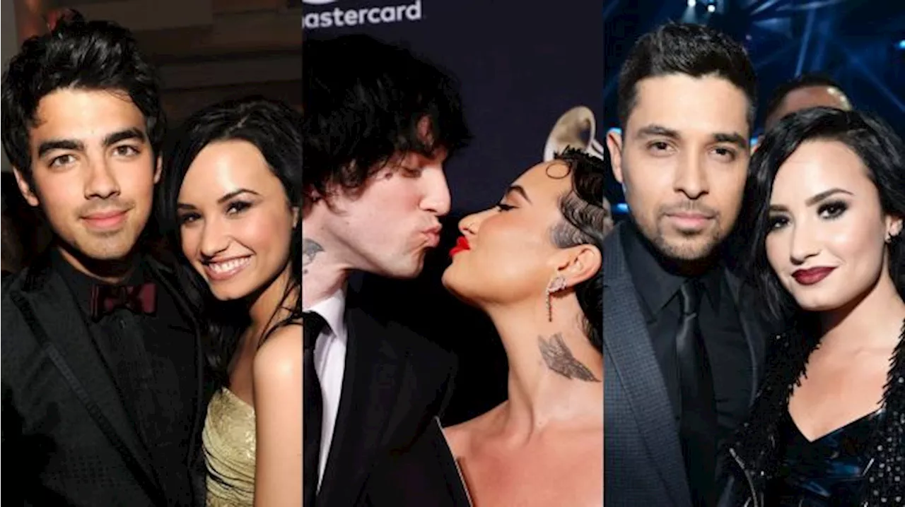 Demi Lovato Wants to ‘Grow Old’ With Their Fiancé—Get to Know Him & Her Past Loves