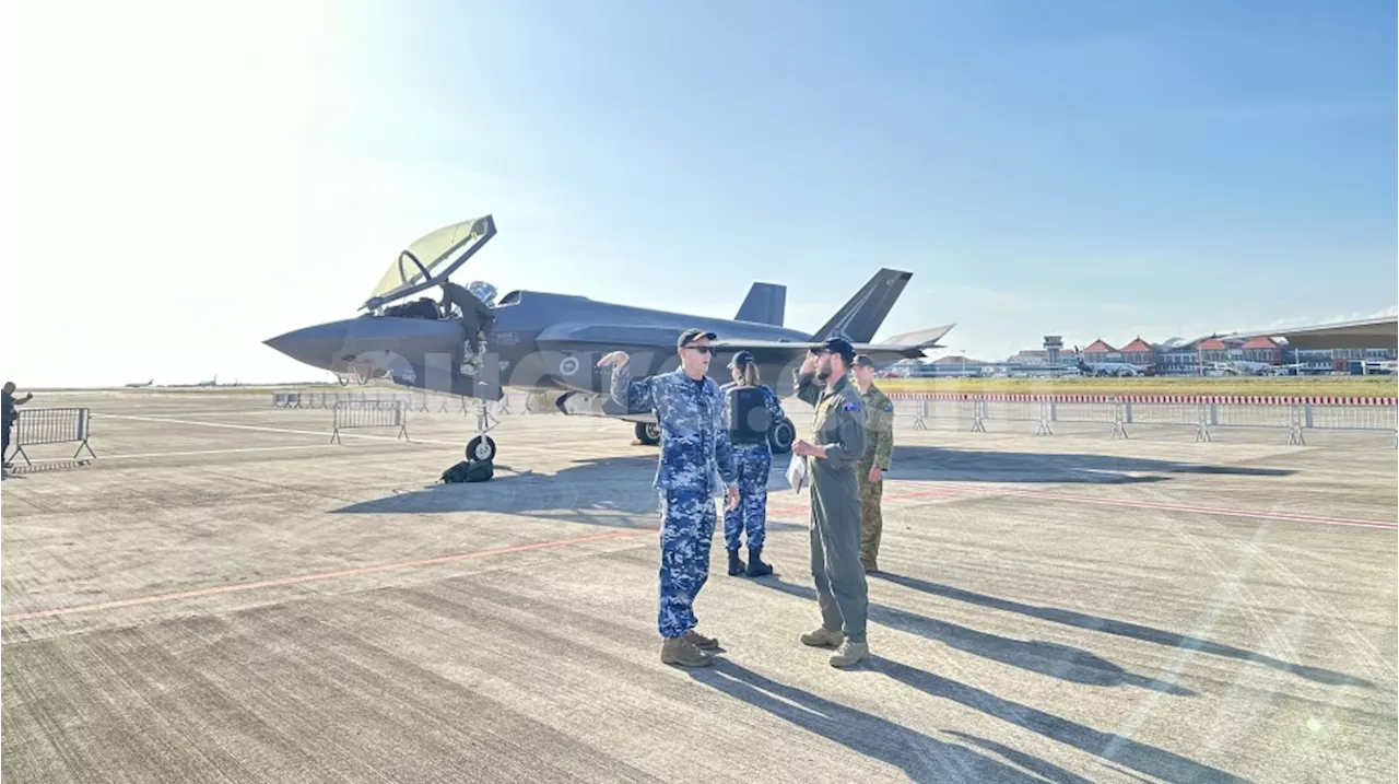 Australia Boyong Pesawat Tempur F-35 ke Bali International Airshow 2024