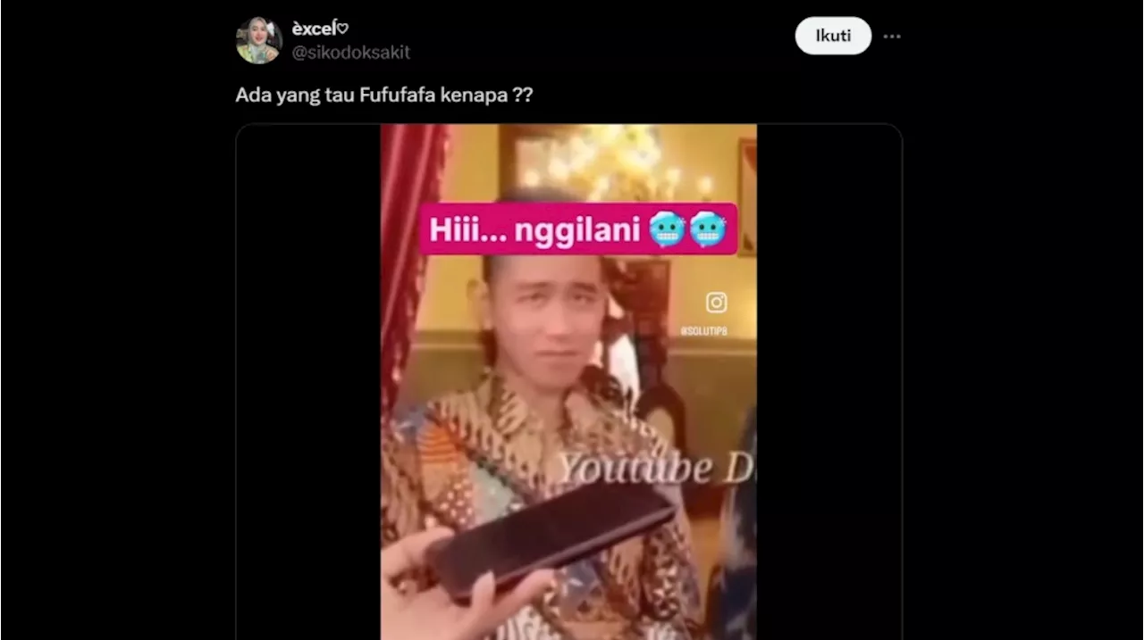 Gibran Rakabuming Senyum-Senyum Sendiri Saat Wawancara, Netizen Heboh