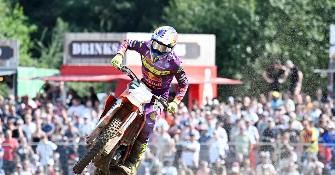 Bonne nouvelle pour Liam Everts : le pilote belge de motocross opéré avec succès des cervicales