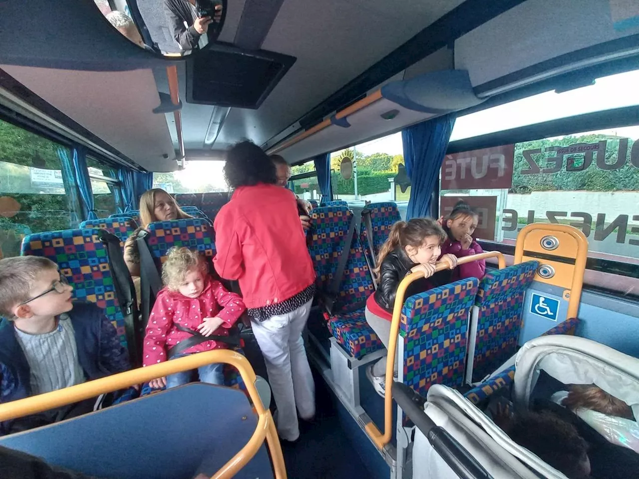 À Royan, une nouvelle navette de bus pour se rendre à l’école Jean-Papeau