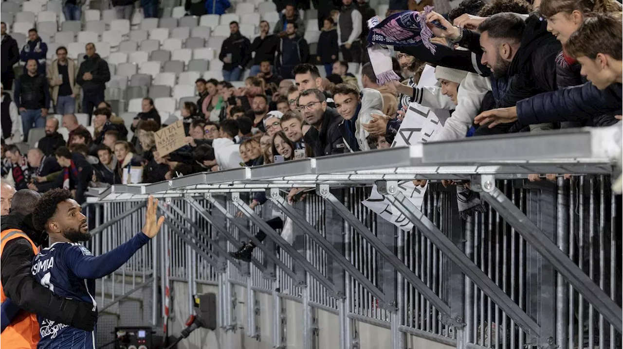 Girondins de Bordeaux : les abonnements lancés, une jauge de 12 000 personnes ouverte samedi