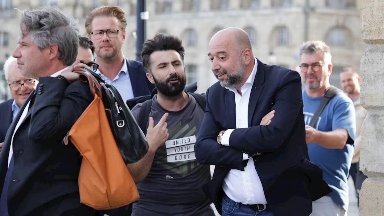 Girondins de Bordeaux : une poignée de supporteurs pour demander le départ de Gérard Lopez