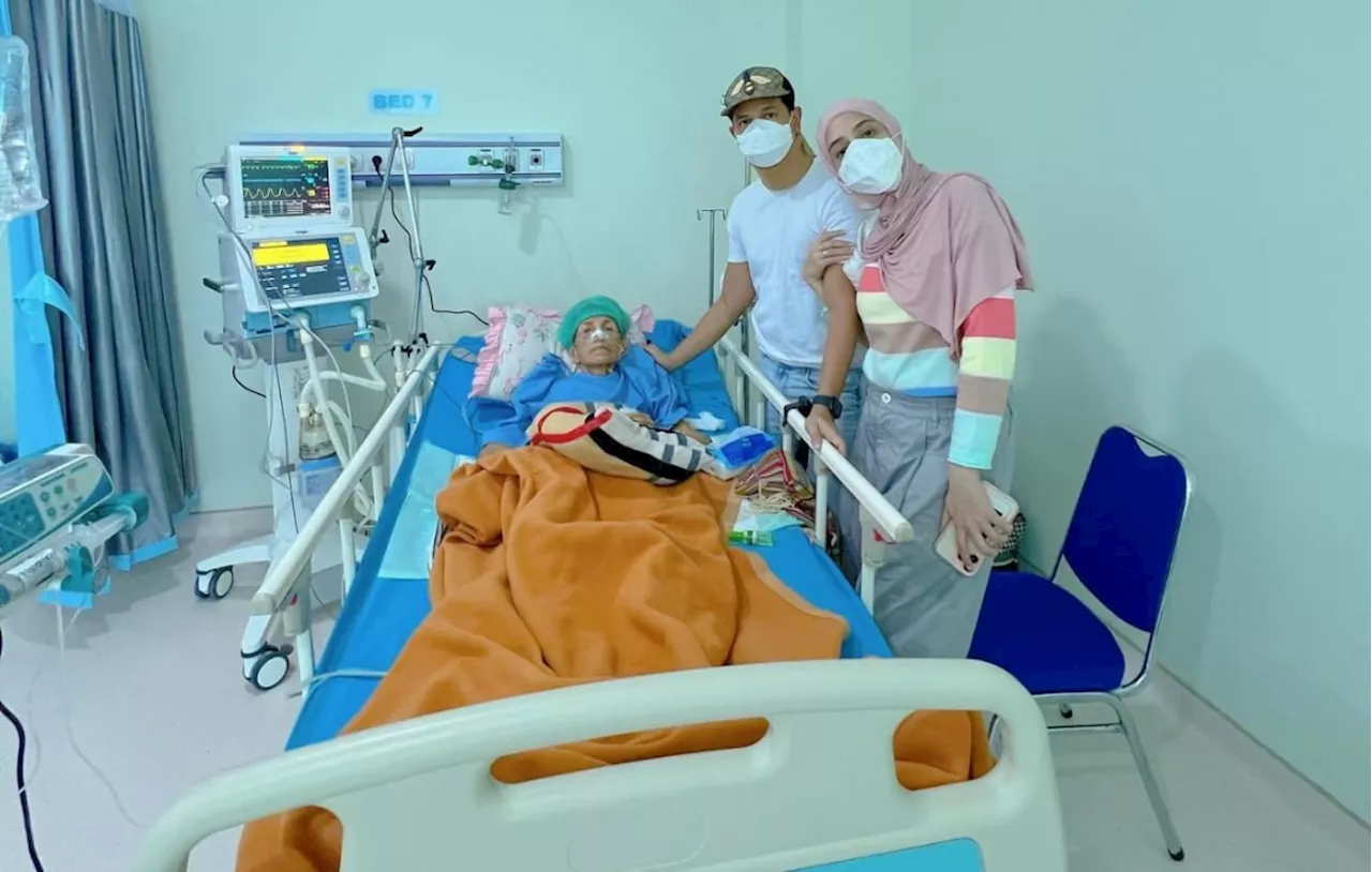 Ibunda Dilarikan ke ICU, Sonny Septian Mohon Doa