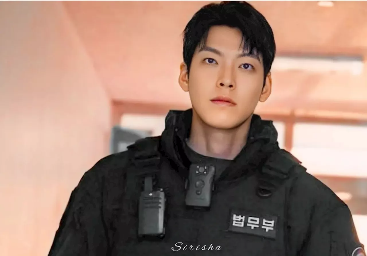 Kim Woo Bin Bertransformasi untuk Peran Baru di Film Officer Black Belt
