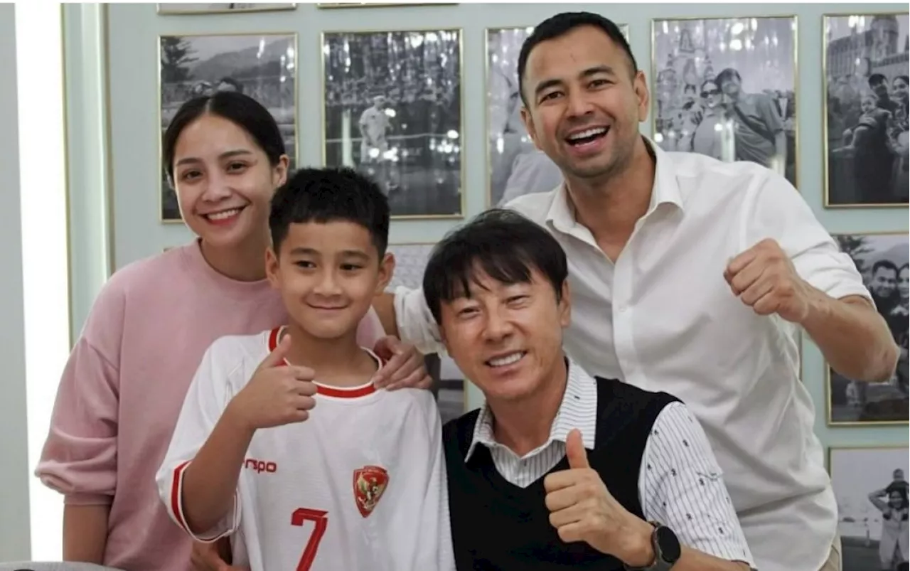 Raffi Ahmad Undang Shin Tae Yong ke Andara, Ada Apa?