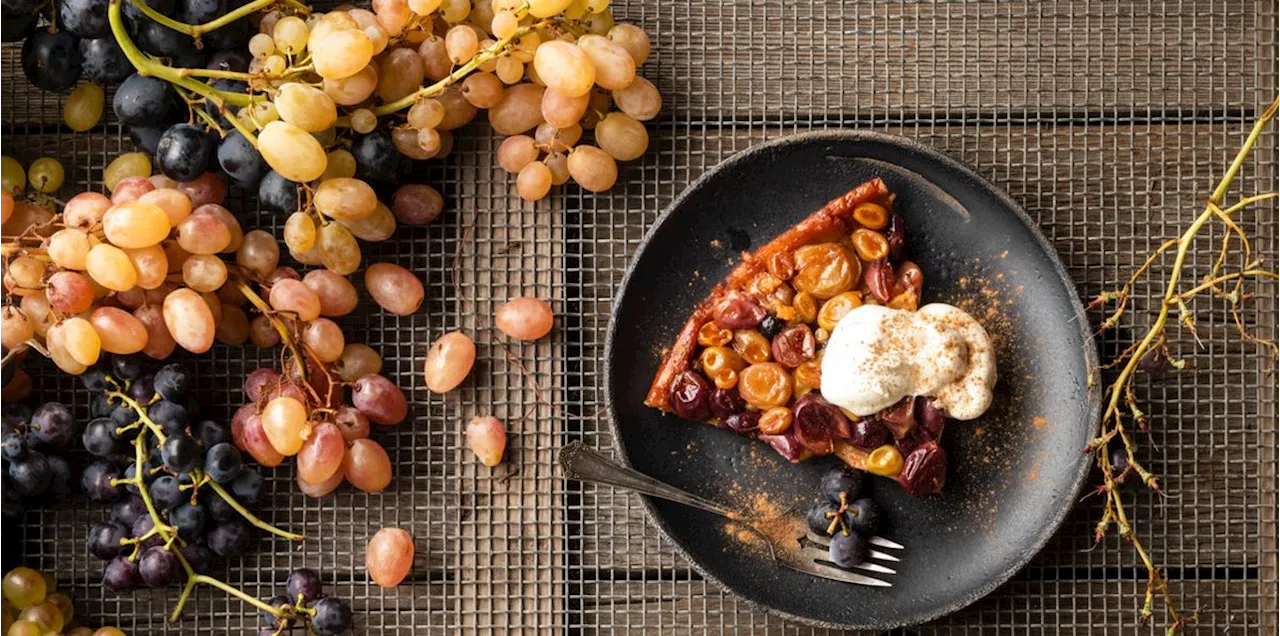 Rezepte mit Trauben: Von Sugo bis Tarte-Tatin