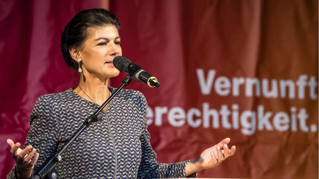 „Eskalationsspirale in Ukraine und Gaza stoppen“: Wagenknecht und Stegner bei Friedensdemo in Berlin erwartet