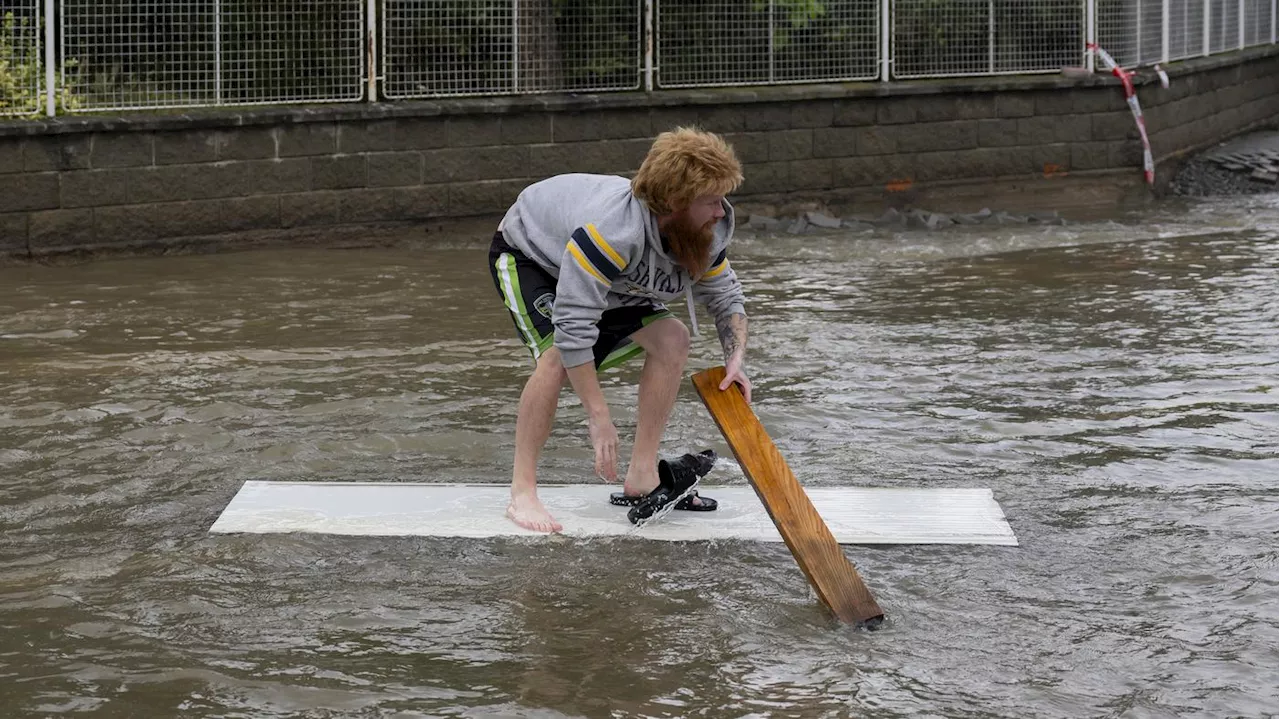 Hochwasser-Lage in Europa: Weiteres Todesopfer in Österreich – Elbpegel in Sachsen steigen