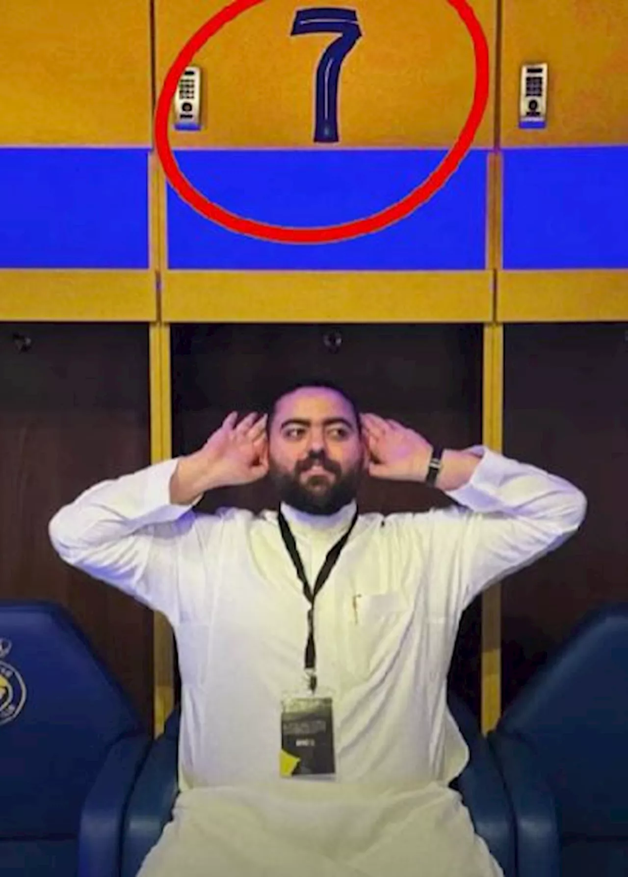 Al Nassr slam YouTuber for performing Lionel Messi celebration in front of Cristiano Ronaldo’s locker...