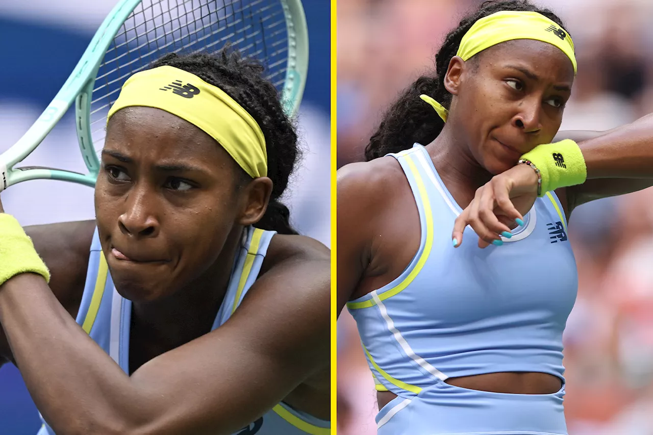 Coco Gauff’s insane sprint training workout leaves her rethinking past comments about track dreams...