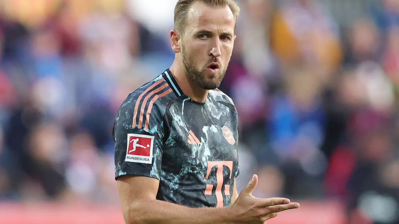 Harry Kane smashed astonishing Bundesliga record set in the 1960s with latest Bayern Munich hat-trick...