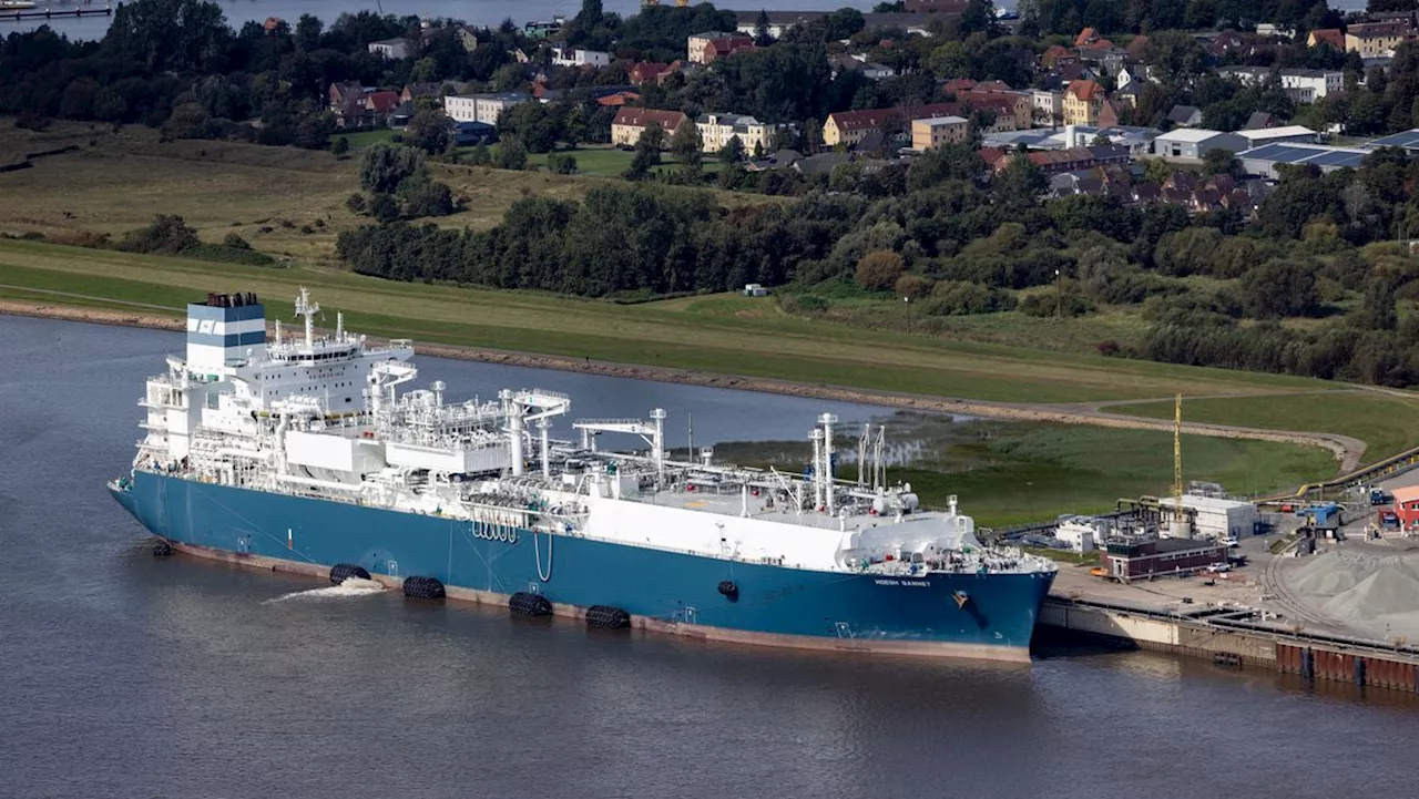 EU bygger opp enorme overkapasitets for LNG-import