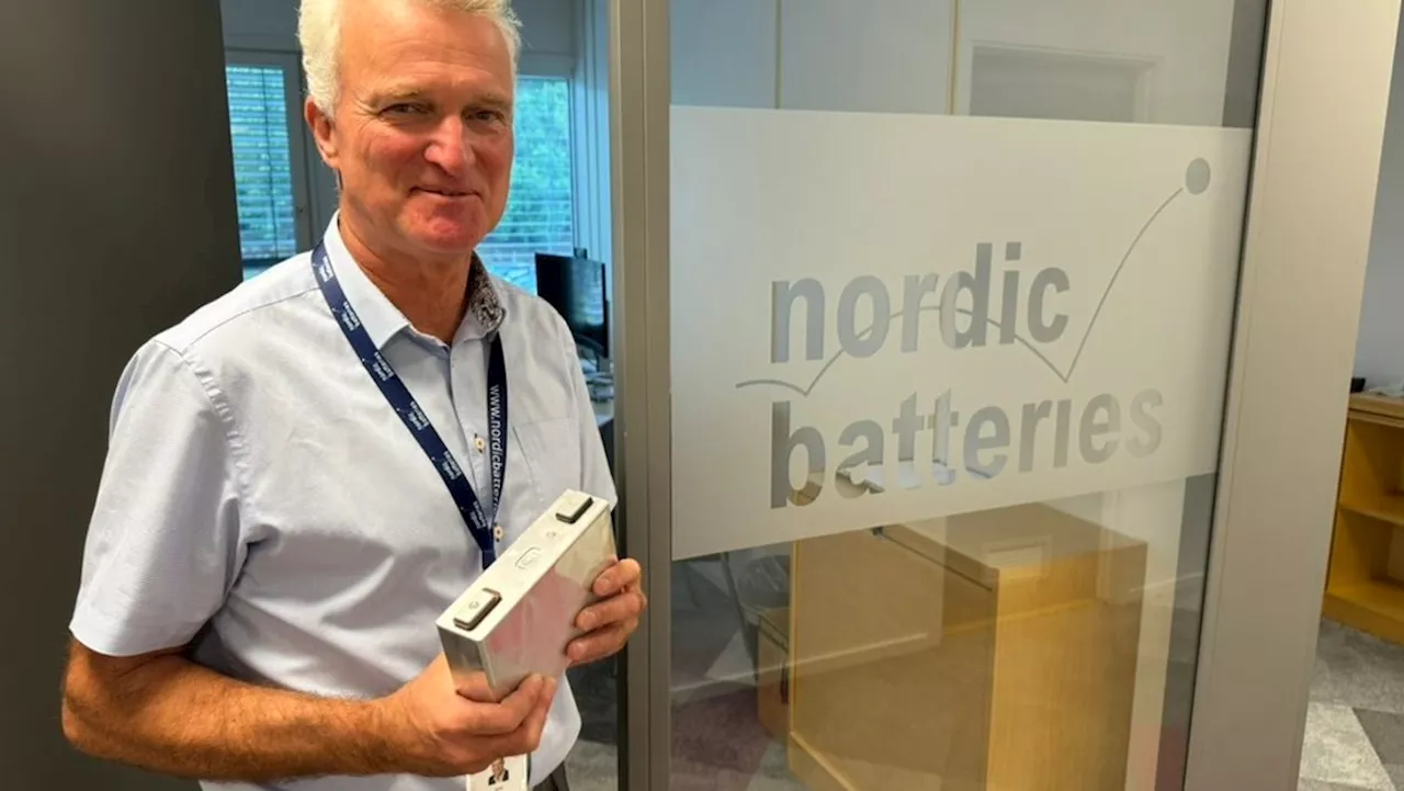 Ny batterifabrikk i Kongsberg skal utfordre asiatiske produsenter