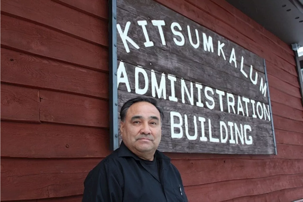 Kitsumkalum chief councillor Don Roberts dies Sept. 15