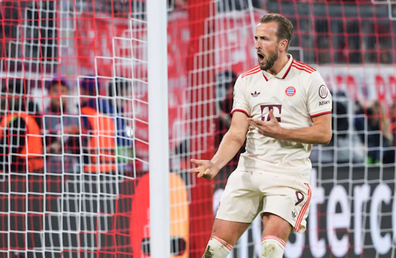 Kane Nets Four As Bayern Munich Thrash Dinamo Zagreb 9-2